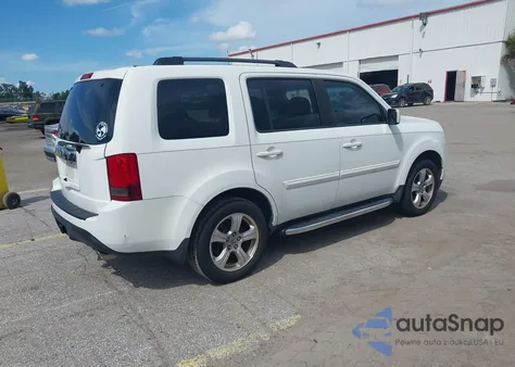 2013 Honda Pilot Ex-L from USA, damaged, VIN 5FNYF3H64DB009447